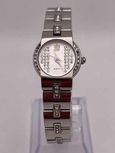 Orologio donna Paolo Gucci tono argento PG869WDIP batteria nuova