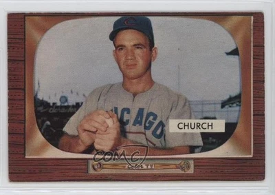 1955 Bowman Bubba Church #273 - Image 1 of 2
