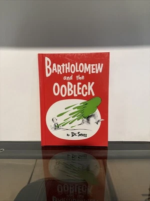 Bartholomew And The Oobleck: Dr Suess Vtg Hardback Grolier Book Club Edition - Image 1 of 2
