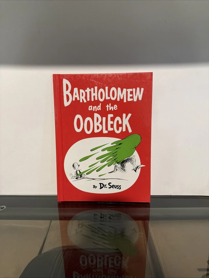 Bartholomew And The Oobleck: Dr Suess Vtg Hardback Grolier Book Club Edition - Image 1 of 2