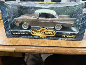 Ertl American Muscle 1957 Chevrolet Bel Air Scale 1 /18 - Picture 1 of 5