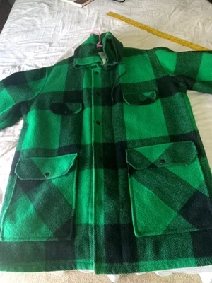 Johnson Wool Cruiser Hooded insulated Jacket XL - Image 1 of 4