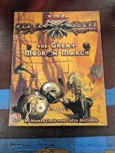 The Great Modron March Planescape 2628 TSR AD&D - Imagen 1 de 2