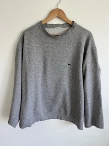 VTG Nike 90s Crewneck Sweatshirt Red Tag Mens 2XL USA Gray XXL - Picture 1 of 7