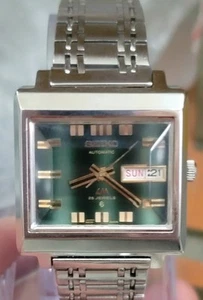Vintage Seiko/Seiko LM Lord Matic 5606 25J SS Automatic Japan Mens Watch - Picture 1 of 13