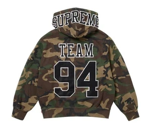 Size 2X - Supreme Team 94 Hooded Sweatshirt IN HAND SS25 - Picture 1 of 3