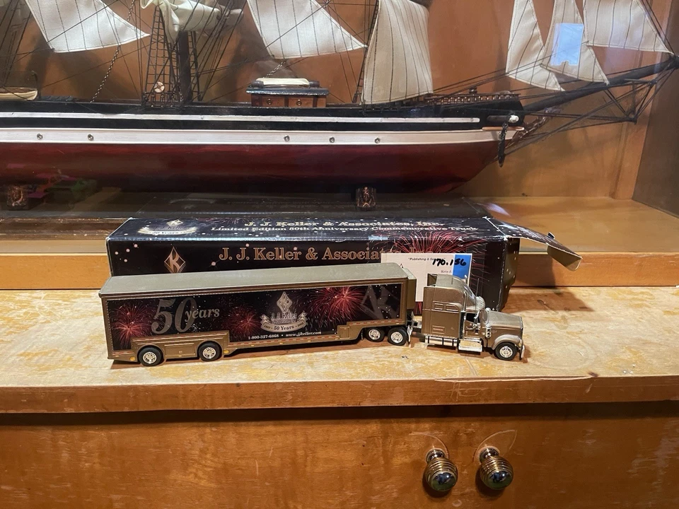 Liberty Classics J.J. Keller 2003 edición limitada 50 aniversario diecast 1:64 Foto 1 de 1