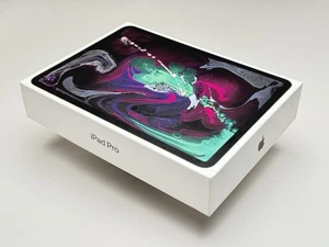  Apple iPad Pro 11-Inch Space Grey 64GB WiFi 11” A1980 | 2018 | EMPTY BOX ONLY - Bild 1 von 7