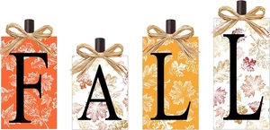 Herbstdeko für Zuhause Erntedankschilder Bauernhausdeko, Herbst Mittelstücke  - Bild 1 von 12