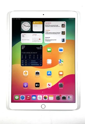 Apple iPad Pro 1st Gen 256GB Wi-Fi 10.5 in Silver Average Condition Grade C 691 - Image 1 of 4