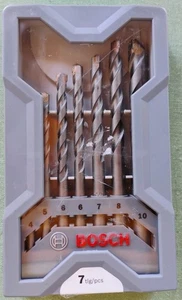 Bosch 7-teiliges Betonbohrer-Set Karton beschädigt - Bild 1 von 2