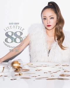 Namie Amuro Live Style 2016-2017 Blu-ray mit Sendungsverfolgung # Neu aus Japan - Bild 1 von 3