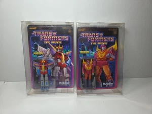 Transformers The Movie Reaction Figuren Lot HOT ROD KING STARSCREAM unpunched  - Bild 1 von 12
