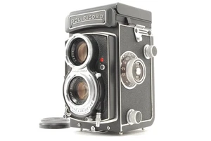 【N NEUWERTIG+++】Rolleicord VB 6x6 analoge TLR-Kamera Xenar 75 mm f/3,5 Objektiv - Bild 1 von 12