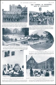 1933 FOTOGRAFÍA Aldershot Tattoo Jorrocks Hounds Hurlingham Club Ranelagh (318) - Imagen 1 de 1