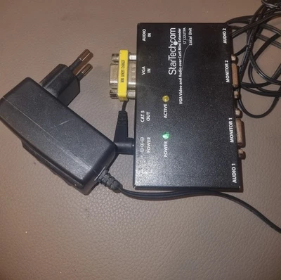 StarTech.com ST122UTPA Convertitore Audio Video VGA - Image 1 of 3