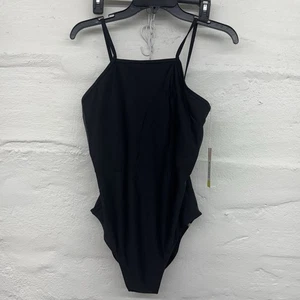 Summersalt einteiliger Badeanzug Größe 8 schwarz Damen neu mit Etikett - Bild 1 von 5