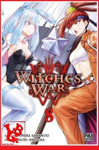WITCHES' WAR 8 Septembre 2025 Pika Editions seinen Manga Witches VF # NEUF # - Picture 1 of 1