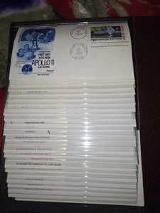 1970s Frist Day Issue Stamps Book - Picture 1 of 6