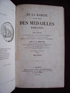 De la rareté et du prix des médailles Romaines - T.1 T.2 - Imagen 1 de 4