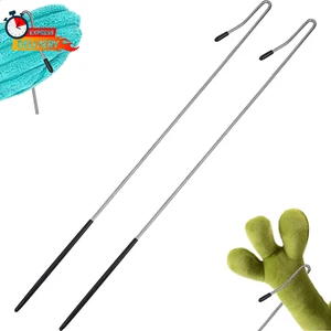 16 Inches Puppets Arm Control 2Pcs, Metal Rod Puppet Accessrioes - Picture 1 of 12