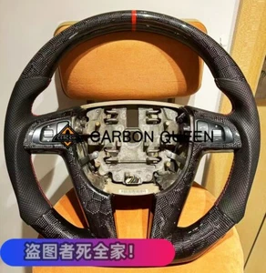 HONEYCOMB CARBON FIBER STEERING WHEEL FOR Pontiac G8 /Holden HSV VE S 08-09 - Picture 1 of 5
