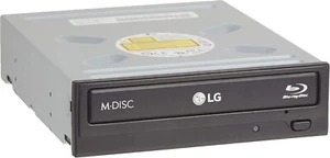 UHD Friendly 4k Blu-Ray Drive LG WH16NS40 flashed to Unlocked FW v1.02 - Photo 1/11