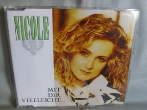 Nicole- Mit Dir vielleicht...- 3-Track-MCD - Bild 1 von 1