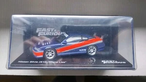 NISSAN SILVIA S15 "Mona Lisa" SCALA 1/43 FAST&FURIOUS TOKYO DRIFT - Foto 1 di 6