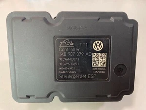 VW Golf A3 ABS brake pump/ESP brake module/ K0614517BB/1K0 907 379 AD be current - Picture 1 of 7