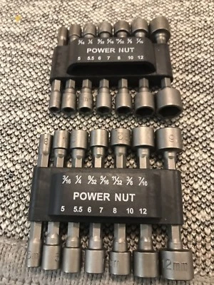 nut driver drill bit set - Image 1 of 2