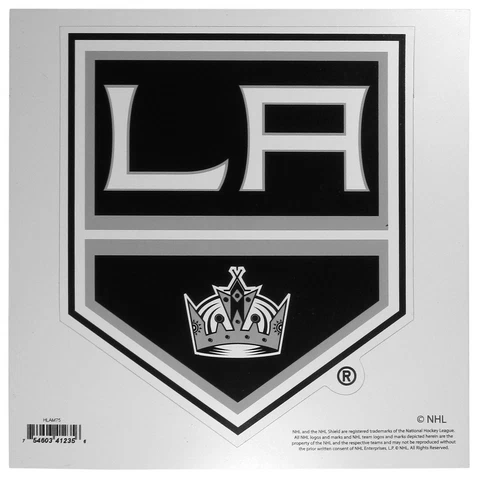 Siskiyou NHL Los Angeles Kings Medium Team Logo Magnet Cover