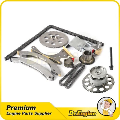 Timing Chain Kit w/ VVT Sprocket Fit 2005 Chevrolet Trailblazer GMC Envoy 4.2L - Image 1 of 4