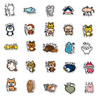 50pcs Cartoon Korea Style Animals Sticker DIY Skateboard Luggage Phone D^ME