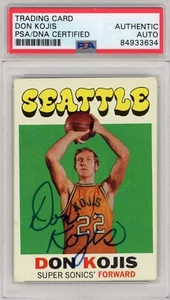 1971 TOPPS DON KOJIS #64 AUTOGRAMMIERT PSA/DNA ZERTIFIZIERT AUTO SIGNIERT - Bild 1 von 1