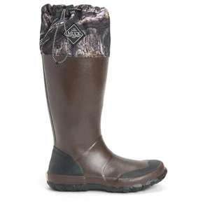 Muck Boot Forager Bota Alta - 100% Impermeable, Altura Ajustable, Roble Mossy Coun - Imagen 1 de 2