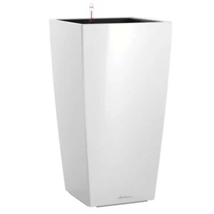 Macetas altas para interiores y exteriores LECHUZA CUBICO cuadradas de plantas autoriegables - Imagen 1 de 17