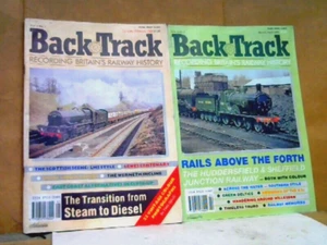 Back Track January-December, 1991 + Sept/Oct. 1990 (P/B 1990/1)*B2.Pract. - Picture 1 of 4