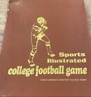 Sports Illustrated Vintage College Piłka nożna Gra planszowa 1971 Edycja