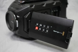 (#51) Blackmagic Ursa Mini 4K Camera EF Mount + Grip and SSD Holder W/Box - Picture 1 of 18
