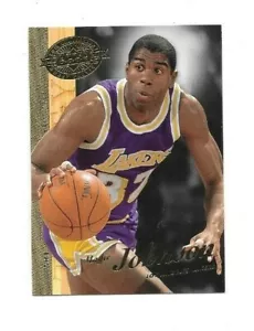 MAGIC JOHNSON 2008 UPPER DECK GOLD CARD LOS ANGELES LAKERS FREE SHIPPING - Picture 1 of 2