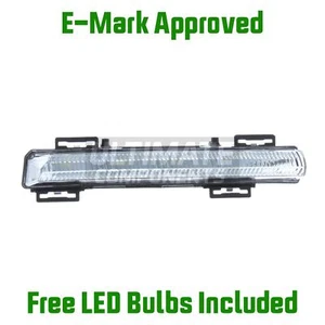 Mercedes SLK R172 Convertible 5/2011-> Daytime Running Light Lamp Drivers Side - Picture 1 of 12