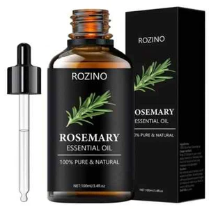 Rozino essential oil Rosemary Oil 100ml pure natural cold pressed - Picture 1 of 2