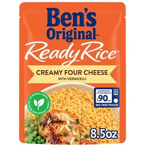 Ben's Original Ready Rice Creamy Four Cheese - Bild 1 von 2