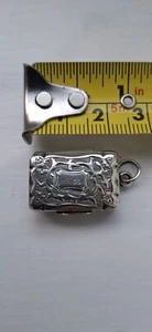 Vintage Silver Vinaigrette - Picture 1 of 6
