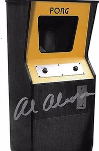 Al Alcorn autographed Inventor Pong Computer Science Rare COA LOOK! - Picture 1 of 1