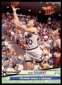 1992-93 Fleer Ultra Tom Tolbert Basketball Cards #329 - Picture 1 of 2
