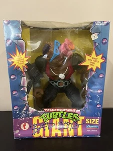 1991 Bad Boys Bebop Giant Size Playmates TMNT Teenage Mutant Ninja Turtles 2 - Picture 1 of 11