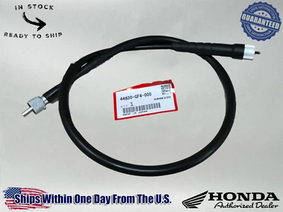 Cable velocímetro Honda OEM CT90 Trail 90 S65 SL70 XL70 CA110 44830-GF4-000 Foto 1 de 4