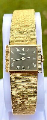 Patek Philippe Ladies 18K Solid Gold Watch 1960’s RARE Time Piece